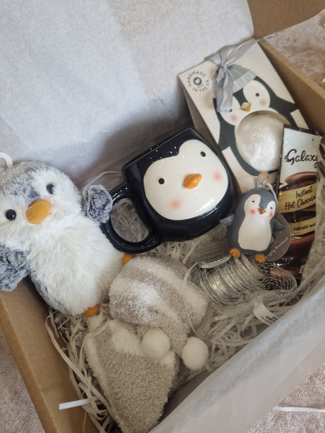 Blush & Bale Penguin Gift Box
