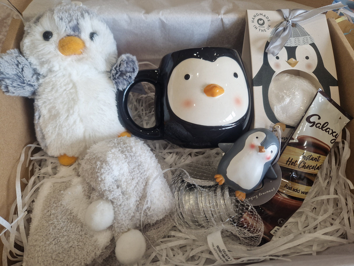 Blush & Bale Penguin Gift Box