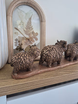 Blush & Bale Family Ornament - 30cm x 10cm