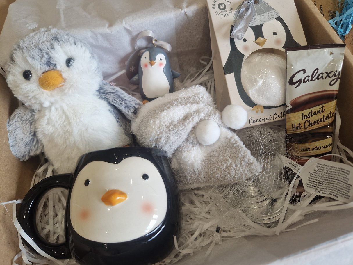 Blush & Bale Penguin Gift Box