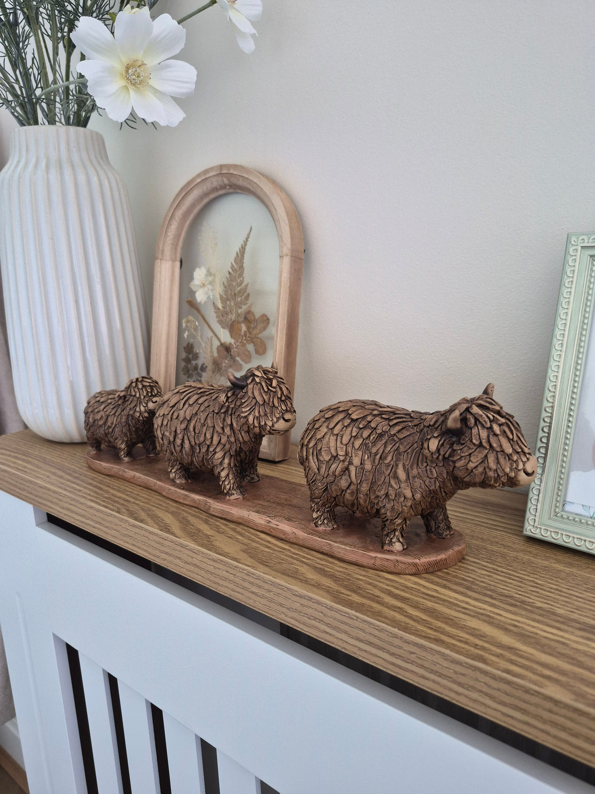 Blush & Bale Family Ornament - 30cm x 10cm