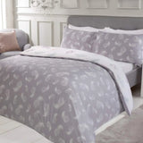Blush & Bale Feather Pattern Duvet Set