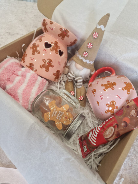 Blush & Bale Gingerbread Wax Melt Gift Box