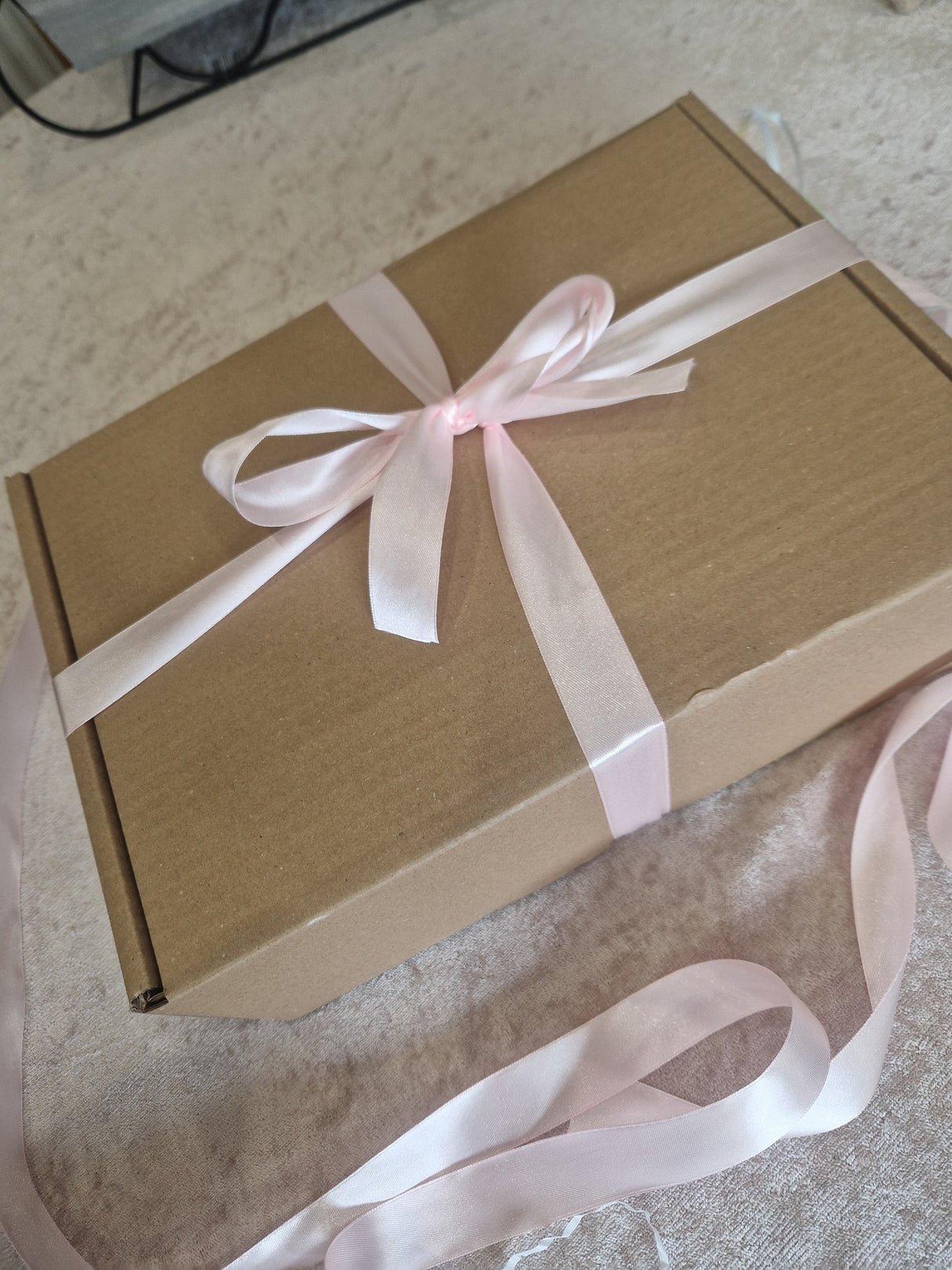 Blush & Bale Gingerbread House Gift Box