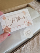 Blush & Bale Cosy Silver Gift Box