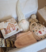 Blush & Bale Gingerbread House Gift Box