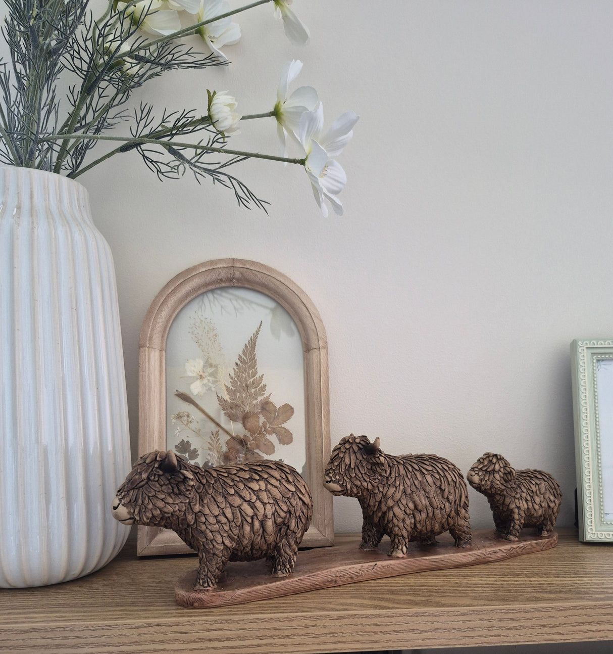 Blush & Bale Family Ornament - 30cm x 10cm