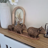 Blush & Bale Family Ornament - 30cm x 10cm