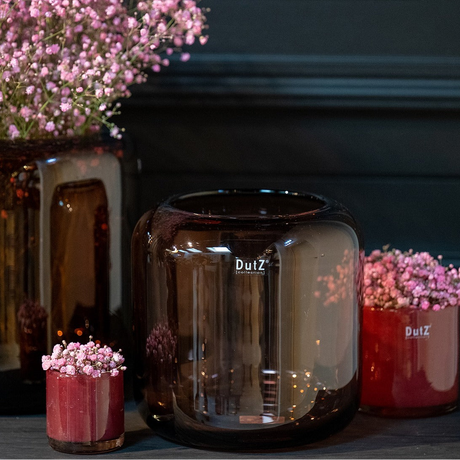 Lowlands Design Vase Mazurka - New Burgundy