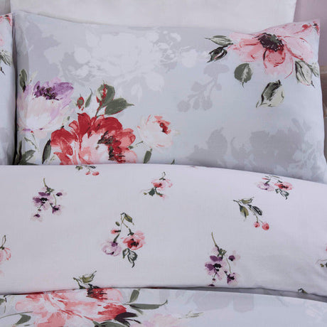 Blush & Bale Grey Margo Duvet Set