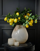 Lowlands Design Druba Beige Vase by Dutz