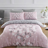 Blush & Bale Ditsy Heart Duvet Set