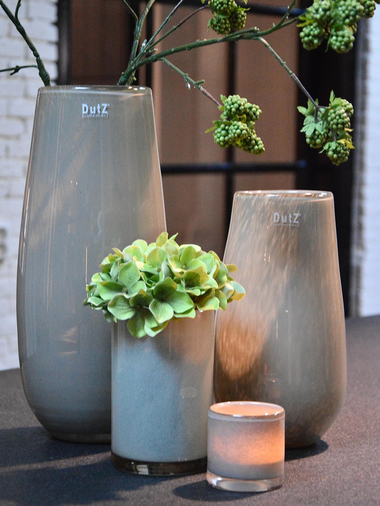 Lowlands Design Vase Robert Taupe by DutZ