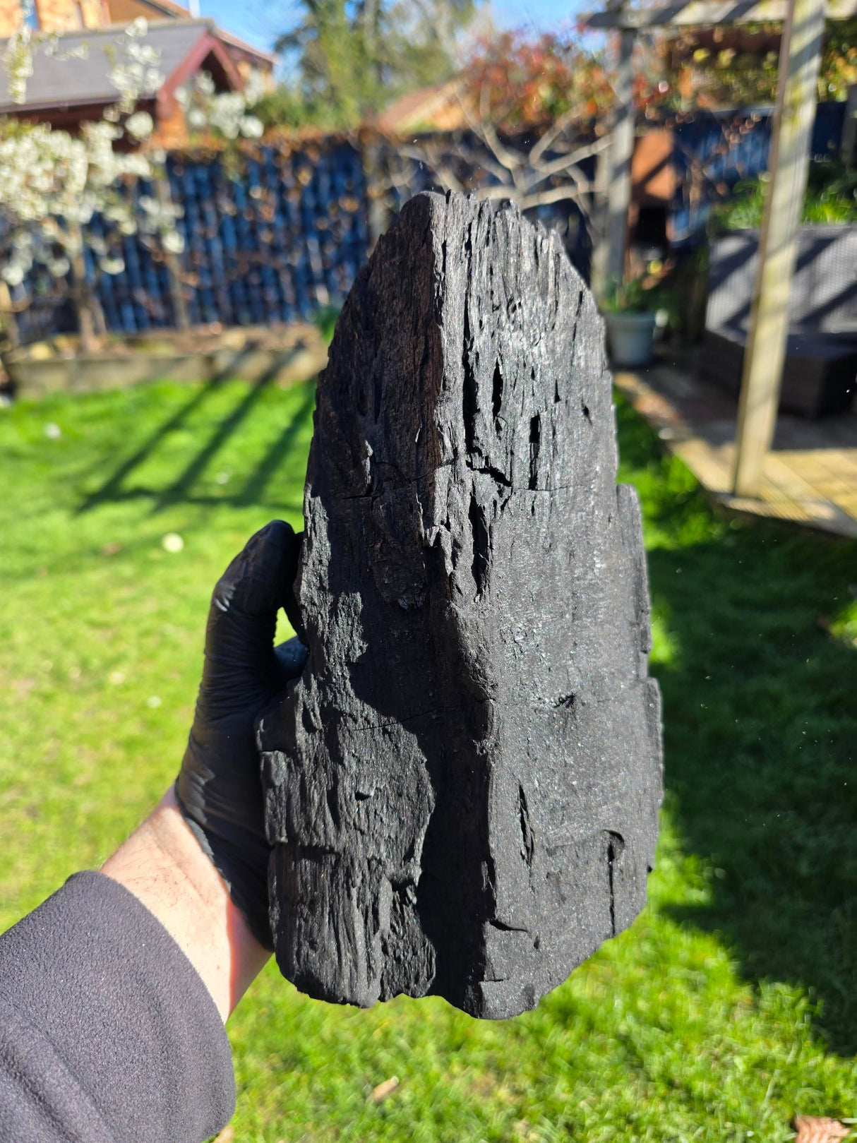 Globaltic Oak Lumpwood Charcoal - 10kg