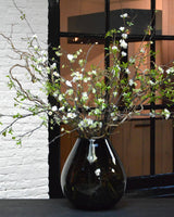 Lowlands Design Druba Smoke Glass Vase by Dutz