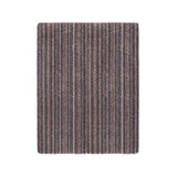 The Rugs Machine Washable Indoor Mat Stripe Design