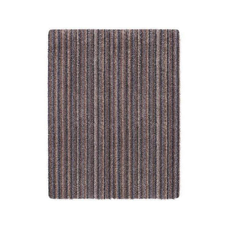 The Rugs Machine Washable Indoor Mat Stripe Design