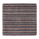 The Rugs Machine Washable Indoor Mat Stripe Design