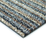 The Rugs Machine Washable Indoor Mat Stripe Design
