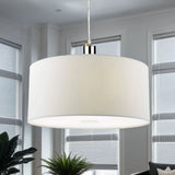 Pagazzi Matilda White Easy Fit Pendant Shade