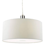 Pagazzi Matilda White Easy Fit Pendant Shade