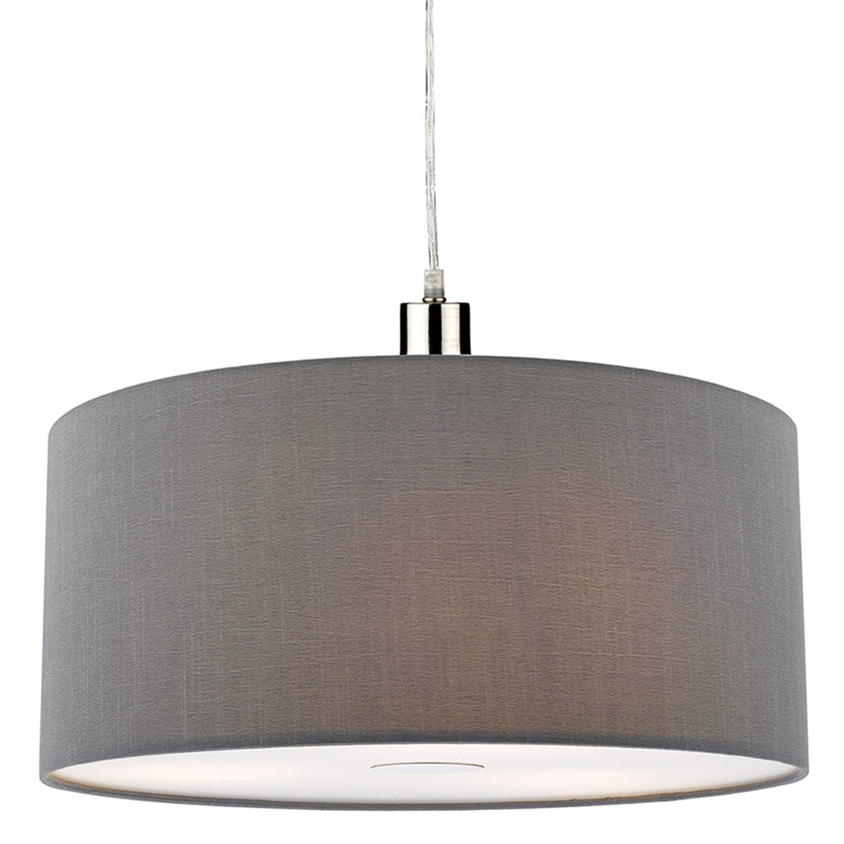 Pagazzi Matilda Grey Easy Fit Pendant Shade