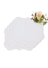 Casa by Josephine Jenno Rosa Pink Placemats - Set of 4
