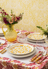Casa by Josephine Jenno Rosa Pink Placemats - Set of 4