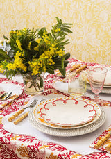 Casa by Josephine Jenno Rosa Pink Placemats - Set of 4