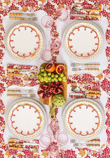 Casa by Josephine Jenno Rose Coral Table Napkin - Set of 4