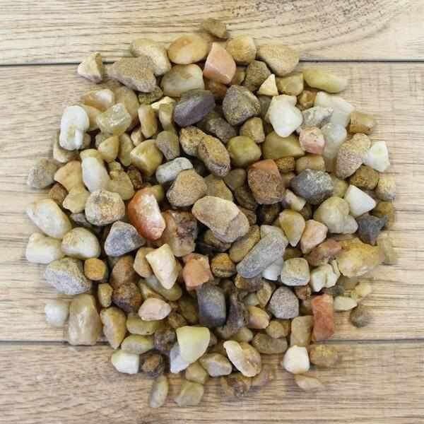 Dandy's Rose Quartz Chippings Bulk Bag