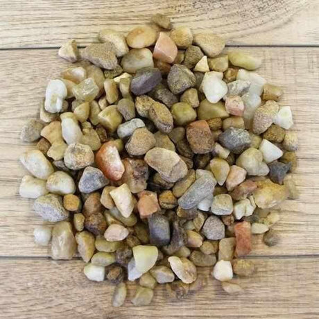 Dandy's Rose Quartz Chippings Bulk Bag