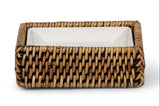 Casa by Josephine Jenno Rosie's Suds and Style Rattan Soap Dish