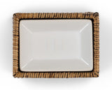 Casa by Josephine Jenno Rosie's Suds and Style Rattan Soap Dish