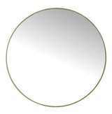 Casa by Josephine Jenno Round Gold Living Room Mirror