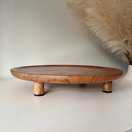 Blush & Bale Round Wooden Board - 35cm