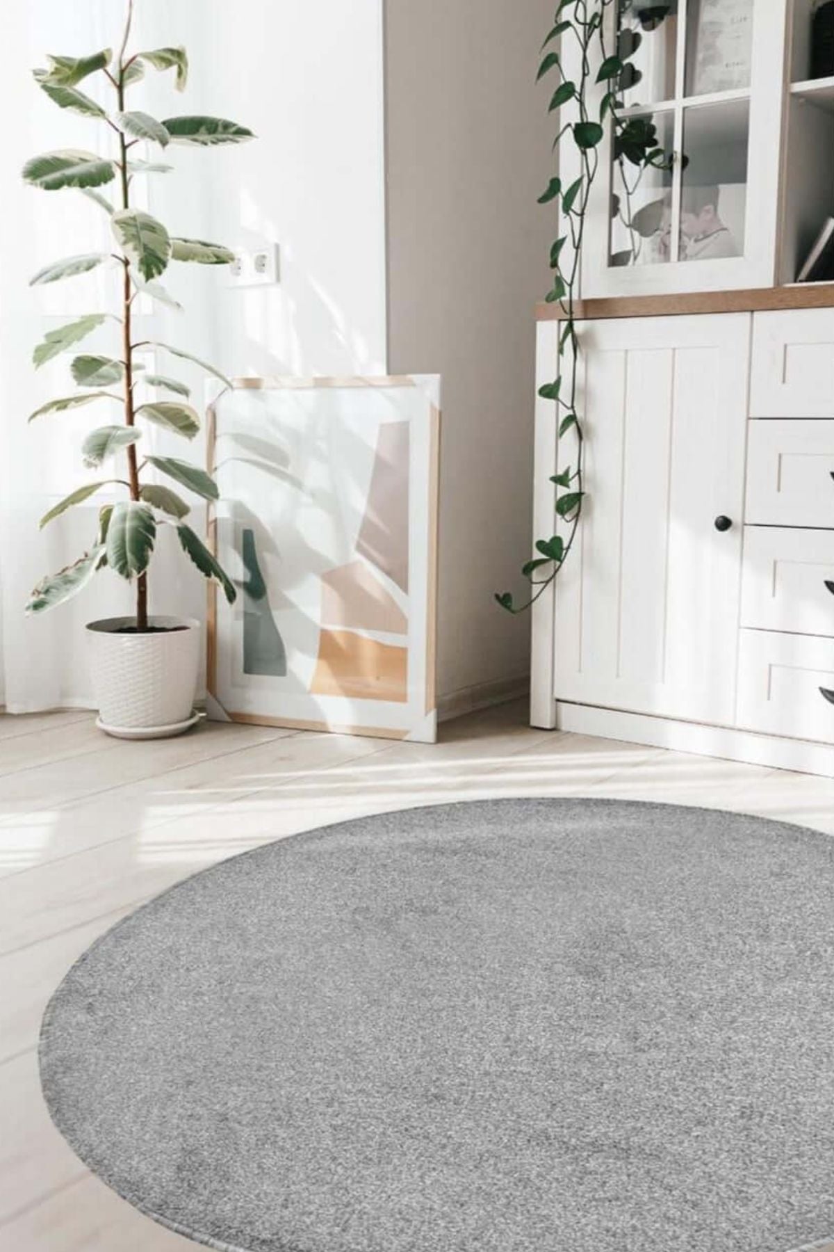 Relay Grey Recycled Low Pile Rug by The Rugs