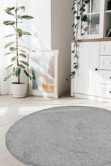 Relay Grey Recycled Low Pile Rug by The Rugs