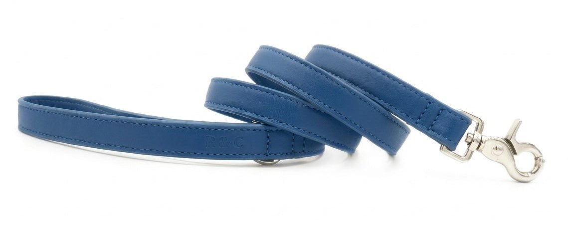 Ralph & Co Royal Blue Leather Dog Lead
