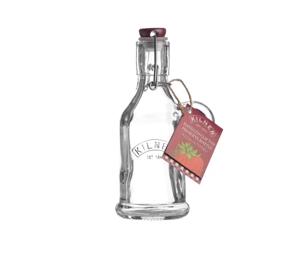 Kilner Clip Top Handled Bottle, 0.2 Litre