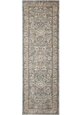 Raja Traditional Rug Grey Vintage Elegance by The Rugs