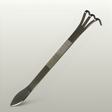 Yorkshire Bonsai Stainless Steel Bonsai Root Rake & Spatula Tool