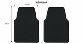 Nicoman Universal Hex Dirt Catcher Car Mats - 2Pc