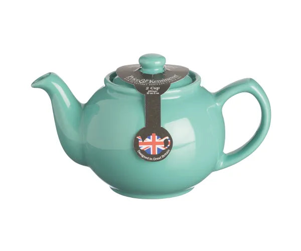 Price & Kensington Jade 2cup Teapot, 450ml , Green