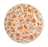 Casa by Josephine Jenno Sacred Bird Butterfly Dessert Plates - Set of 4