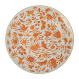 Casa by Josephine Jenno Sacred Bird Butterfly Dinner Plates - Set of 4