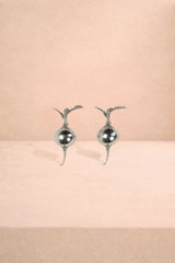 Casa by Josephine Jenno Garden Harvest Radish Salt Pepper Shakers Pair