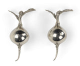 Casa by Josephine Jenno Garden Harvest Radish Salt Pepper Shakers Pair
