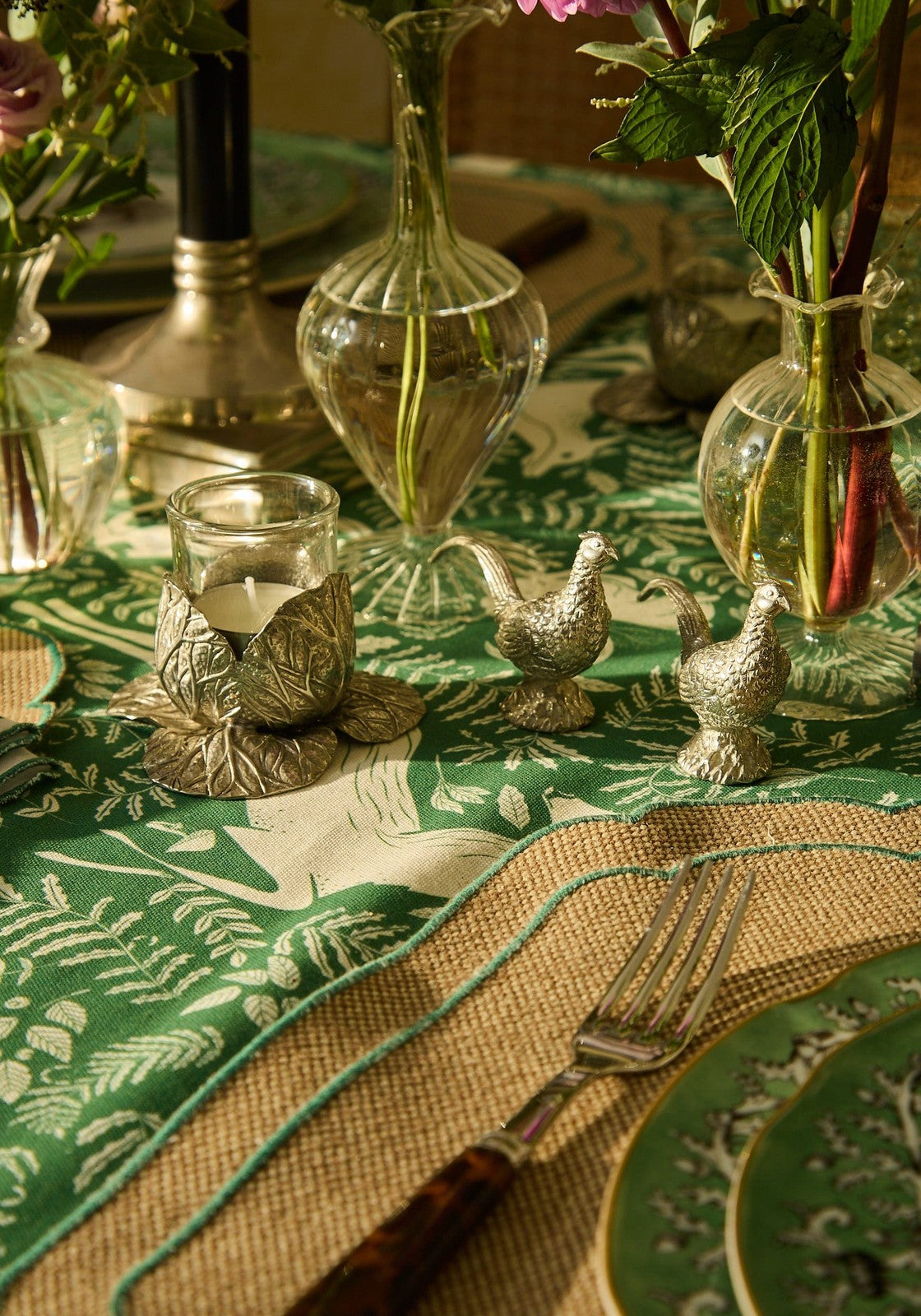 Casa Josephine Jenno Lola’s Pewter Pheasant Seasoner Duo