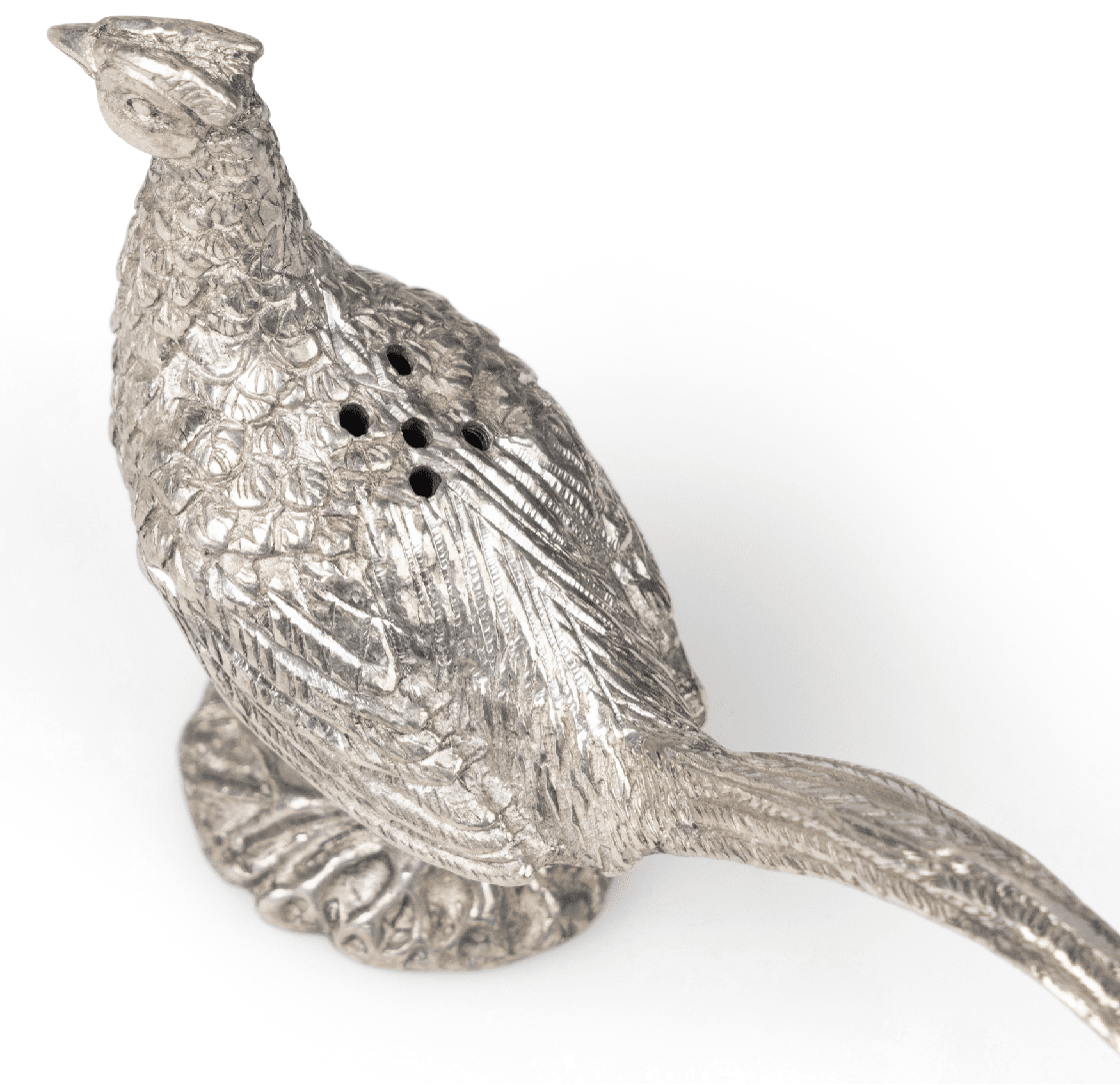 Casa Josephine Jenno Lola’s Pewter Pheasant Seasoner Duo